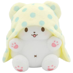 Мягкая игрушка Sanrio Marumofubiyori Blanket Bear