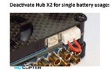 Плата распределения питания Mauch 030 PL (2x 200A PDB 4-14S, 8x ESC, HYB-BEC 5.3V 3A, 10AWG)