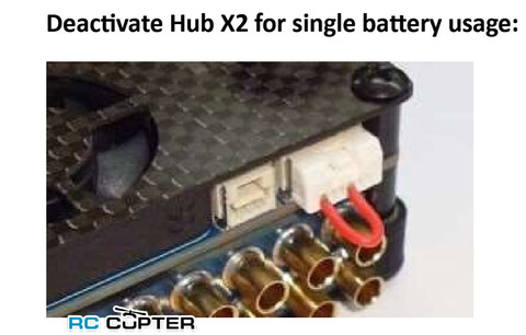 Плата распределения питания Mauch 030 PL (2x 200A PDB 4-14S, 8x ESC, HYB-BEC 5.3V 3A, 10AWG)