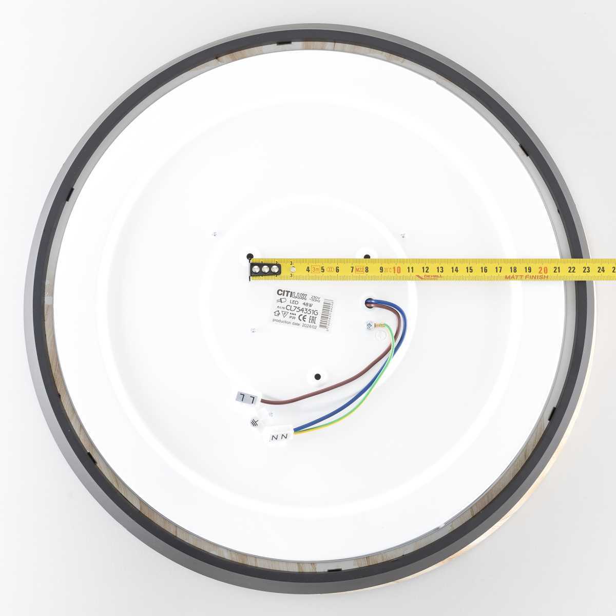Светильник потолочный Citilux BONNY CL754351G