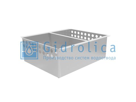 Корзина стальная универсальная для пескоулавливающего колодца (СО-500мм)Кпк 50 - 40.46,5.16,4