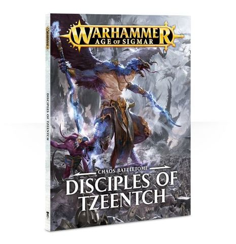 BATTLETOME: DISCIPLES OF TZEENTCH SB ENG