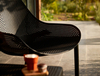 Столик пластиковый журнальный, Siesta Contract Sky Side Table, черный