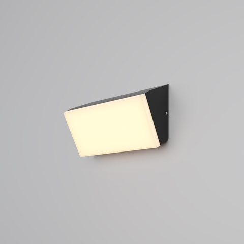 Уличный настенный светодиодный светильник Maytoni Brick O436WL-L10GF3K