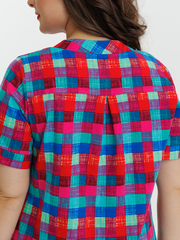 4630 Рубашка на пуговицах