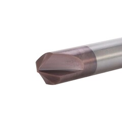 Фреза фасочная ц/х 90° 3,0x50x4,0мм 2z P20 TiALN 55HRC H-Tools 19500-030