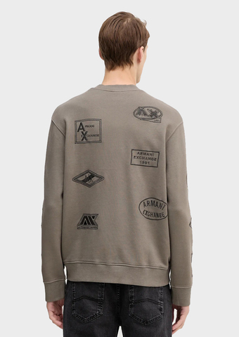 Свитшот ARMANI EXCHANGE