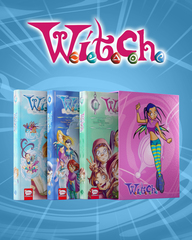 W.I.T.C.H. Чародейки. Кризис двух миров. Том 1-3 В СЛИПКЕЙСЕ + БОНУСЫ
