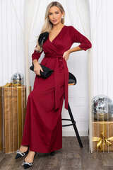 Платье Сияющий выход (винное) П14445-4М LT Collection