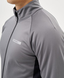 Тренировочная куртка Nordski Core Grey/Black мужская