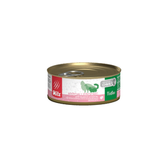 Влажный корм консервы для кошек при пищевой непереносимости, аллергии и дерматите Blitz Vetline Cat Hypoallergenic 0,1 кг. 16 штук