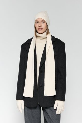 Шапка-шарф из мериноса