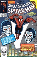 Комикс the Spectacular Spider-Man #159