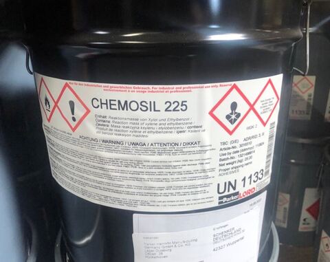 CHEMOSIL 225 (Хемосил 225) - адгезив для широкого спектра резин - 25 кг