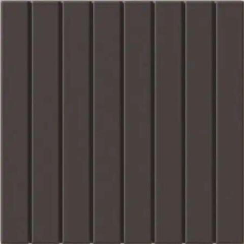 Wow Raster Lines S Basalt 15x15