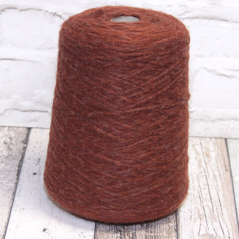 Смесовка с альпакой Filitaly Lab BARRANCA 220 красно-коричневый