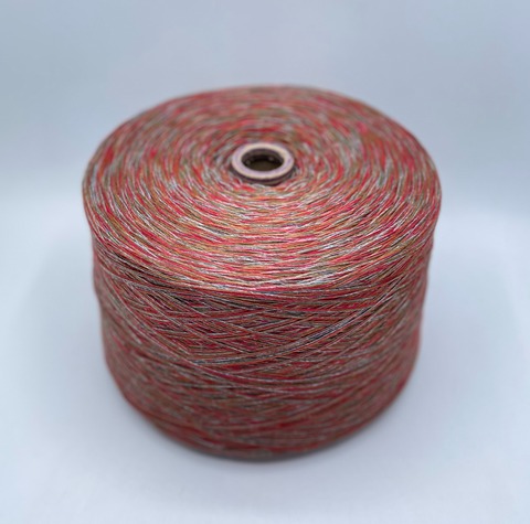 Авторская смотка (пр.Италия) 375м/100гр, Шерсть/Полиамид/Вискоза/Кашемир/Остальный волокна, цвет-Гроздь рябины, арт.36174