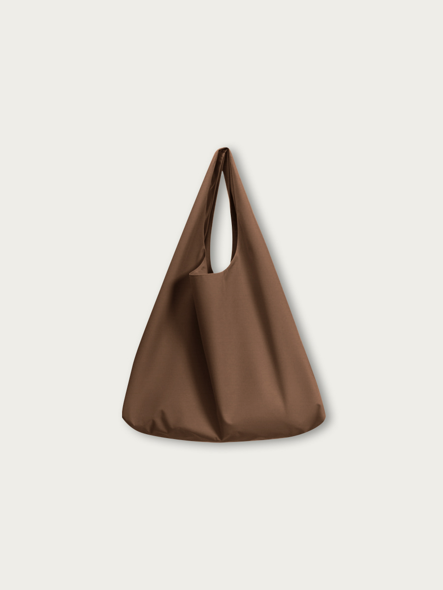 

Сумка авоська миди, Шоколадный