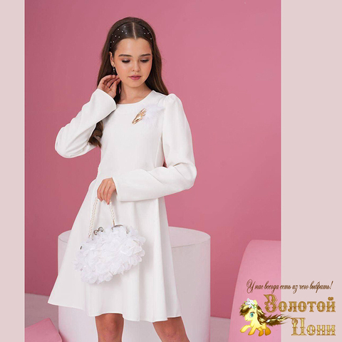 Платье подрост д (8-13) 251118-NF864