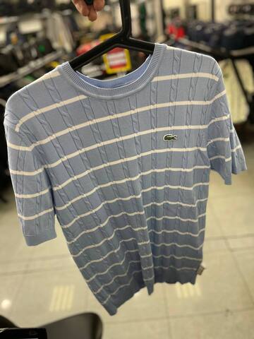 Футболка Lacoste 127933blue