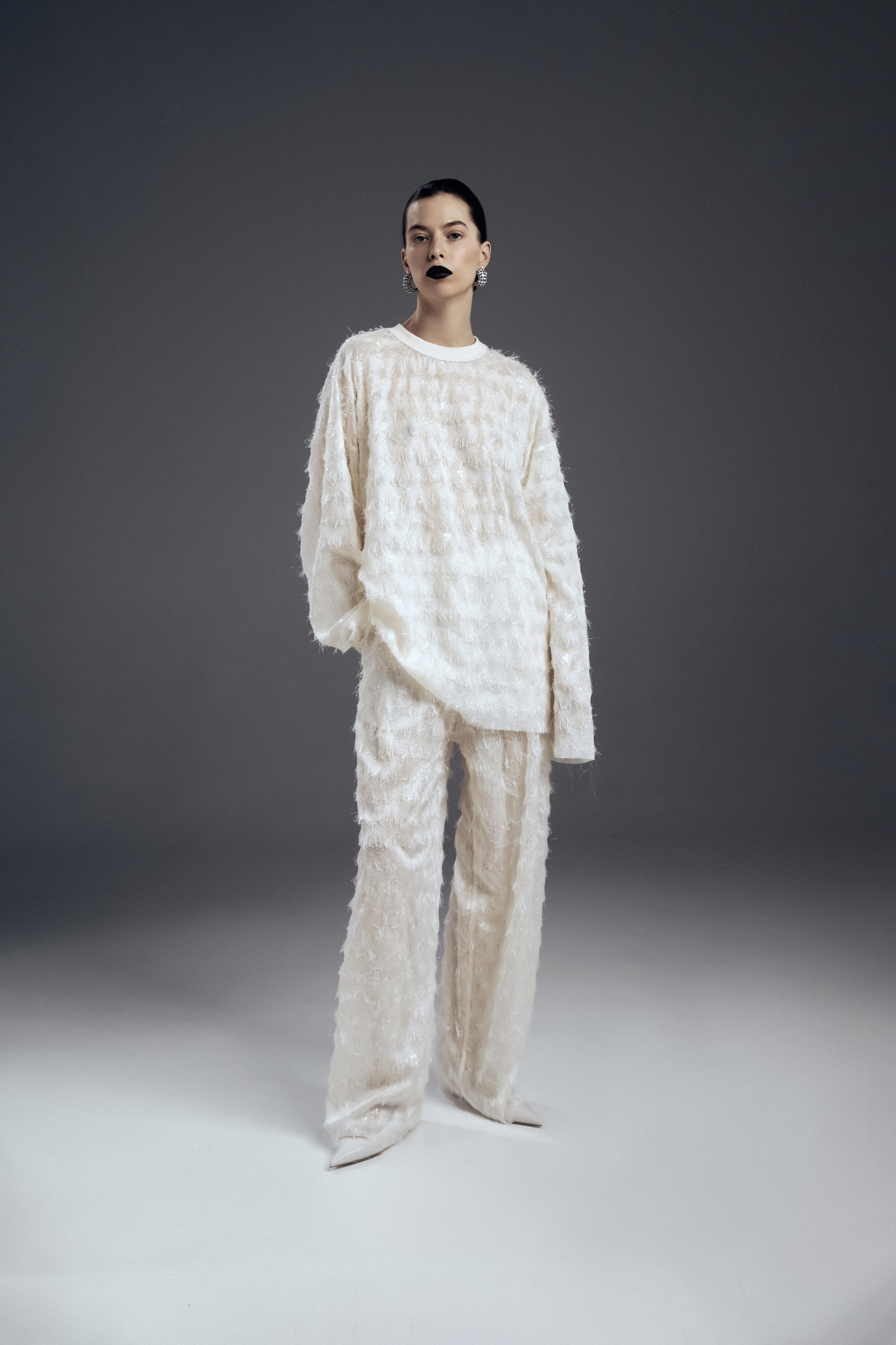 Брюки Гэтсби, молоко