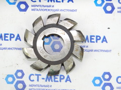 Фреза фасонная полукруглая выпуклая 100 R10,5 Б/У