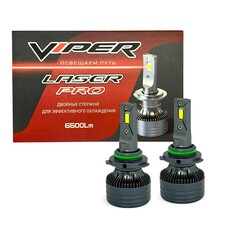 Комплект LED ламп головного света HВ4 (9006) VIPER LASER PRO