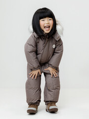 комбинезон  для девочки  ВК 60103/н/8 УЗГ