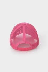 кепка  для девочки  ТК 80106/неоновый розовый