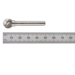 Бор-фреза твердосплавная D(KUD) 10,0x9x49x6мм HM H-Tools 116043HT