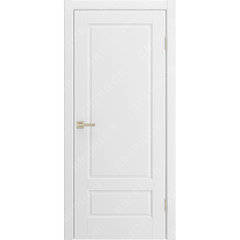 Межкомнатная дверь Аура 2 белая эмаль глухая