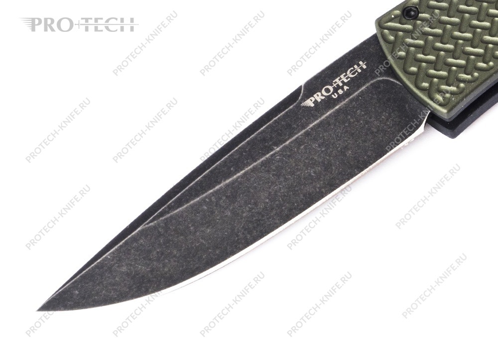 Нож Pro-Tech Magic BR-1.7 LTD-Green DLCW - фотография 