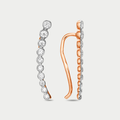 Серьги золотые