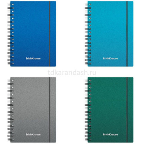 Блокнот А6 80л клетка 