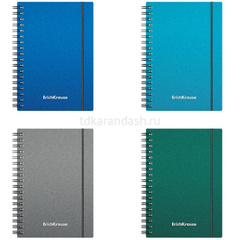 Блокнот А6 80л клетка 