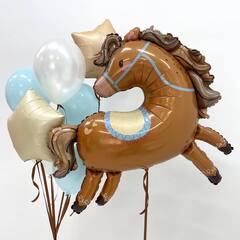 Г Фигура, Лошадка, 37''/94 см, 1 шт.