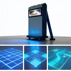 Интерактивный проекторный пол M-Zone