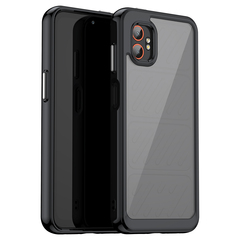 Усиленный чехол с мягкими черными рамками для Samsung Galaxy Xcover7 Pro, увеличенные защитные свойства