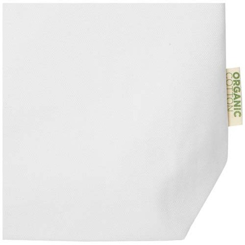 Odisha эко-сумка из органического материала OCS с широким дном, 180 г/м², 11 л