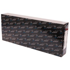 Набор плашек М3-М12 DINEN22568 HSS-G 20/25/30/38мм 19пр Volkel 49599