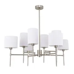 Люстра на штанге Arte Lamp DEBORA A4108LM-8SS