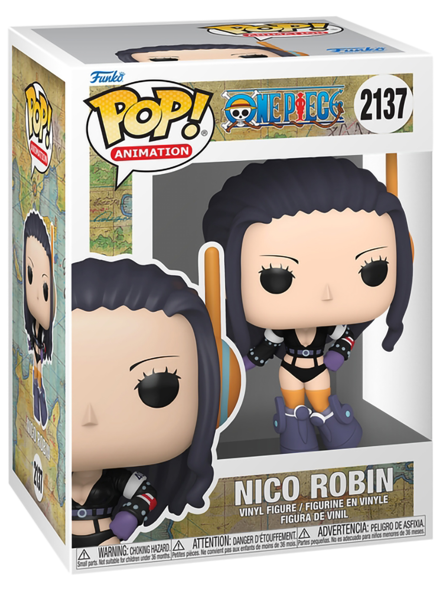 Funko POP! One Piece: Nico Robin (Egghead Arc) (2137) – купить по
