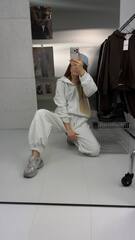 Костюм женский арт. 892 цвет "меланж"