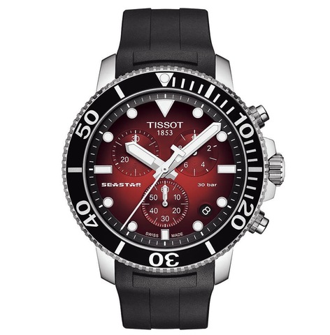 Наручные часы Tissot T-Sport Seastar T120.417.17.421.00