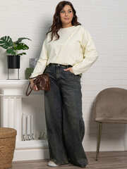 Джинсы Лаччи (сине-зеленые) Б15075-4М LT Collection