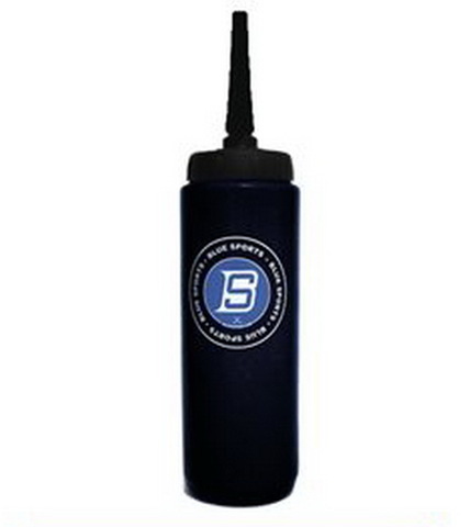 Бутылка BLUESPORT 850 мл с трубочкой
