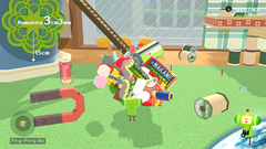 Игра We Love Katamari Reroll + Royal Reverie (Switch) (Б/У)