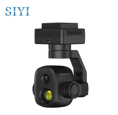 Камера SIYI ZT6 Mini Dual-Sensor Optical Pod с тепловизором 640p, трехосевой подвес, 4К, 6x цифровой зум