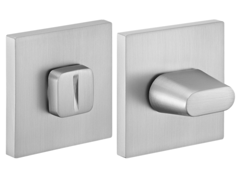 Завертка сантехническая RUCETTI RAP WC SLIM-S SC цвет - мат.хром