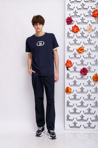 Liu Jo Футболка хлопковая с принтом